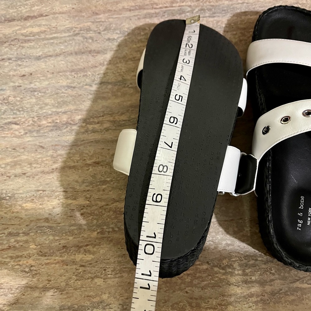 Rag & Bone New York slip on platform sandals - Picture 13 of 16